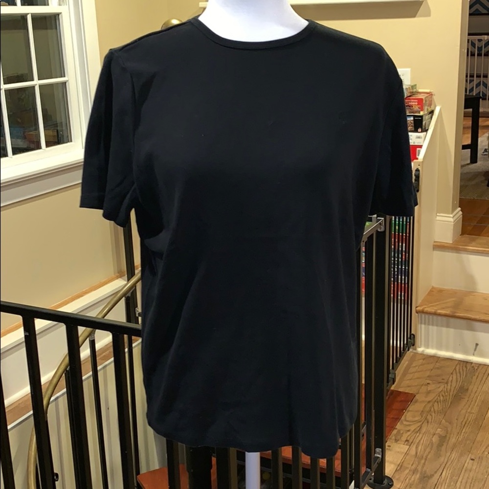 EUC Ralph Lauren Black Tee